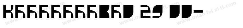 KSZLPJDLVB0 29 00字体转换